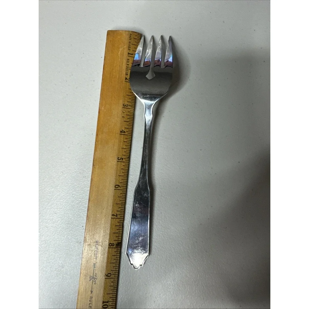 Home Concepts HCF2 Stainless Steel Flatware Japan Serving Fork